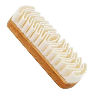 勃肯鞋麂皮鞋刷绒面清洁刷橡皮翻毛皮擦麂绒面胶软毛擦鞋专用鞋刷