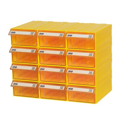 腾正跃桌面香水收纳盒抽屉式办公文件整理盒塑料透明化妆分类盒