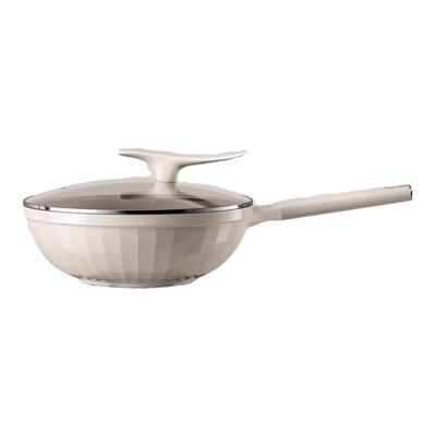 德国knx有钛炒锅不粘锅无涂层