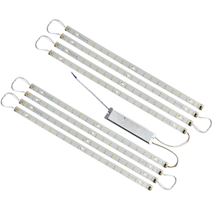 led灯条吸顶灯灯芯长条形替换改装客厅灯带灯板贴片灯管家用节能