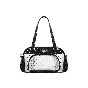 【新品展示】盐茶原创小食量波点斜挎痛包韩系大容量日常10cm娃包