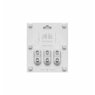 水月雨清泉SpringTips耳机套医用硅胶柔软弹性不漏音减少高音毛刺