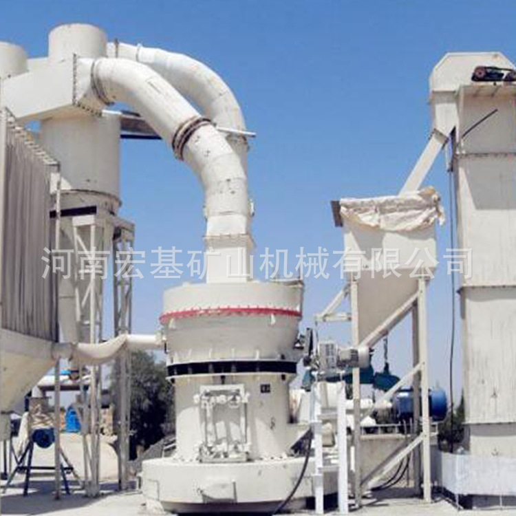 小型水镁石雷蒙磨粉机 新型太铁粉矿石方解石重晶石雷蒙磨粉机