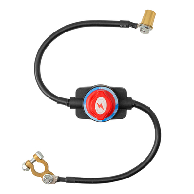 纯铜加厚汽车电瓶断电开关防漏电带线电瓶断电器 防漏电 电源开关