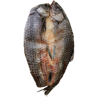 千岛湖大青鱼干干货年货礼盒咸鱼块整条淡水风干螺蛳青鱼干包邮