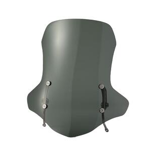 适用黑骑士电动车B2/B3/B5plus改装专用高端前挡风板玻璃加厚高清