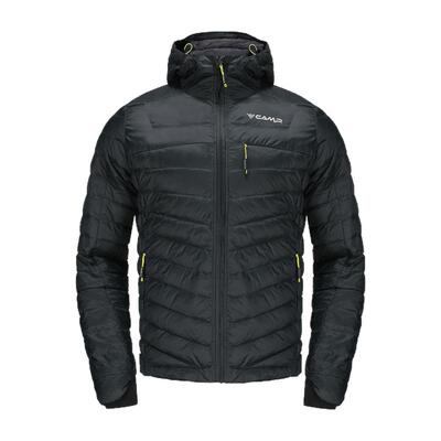 CAMP连帽男款可折叠户外羽绒服