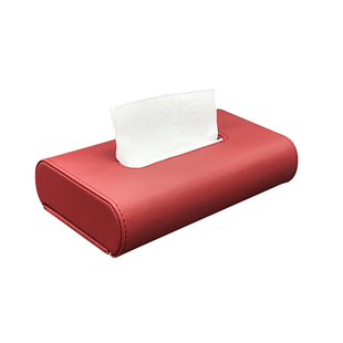 适用于路虎揽胜/奔驰/宝马/奥迪车载纸巾盒中控仪表台装饰抽纸盒