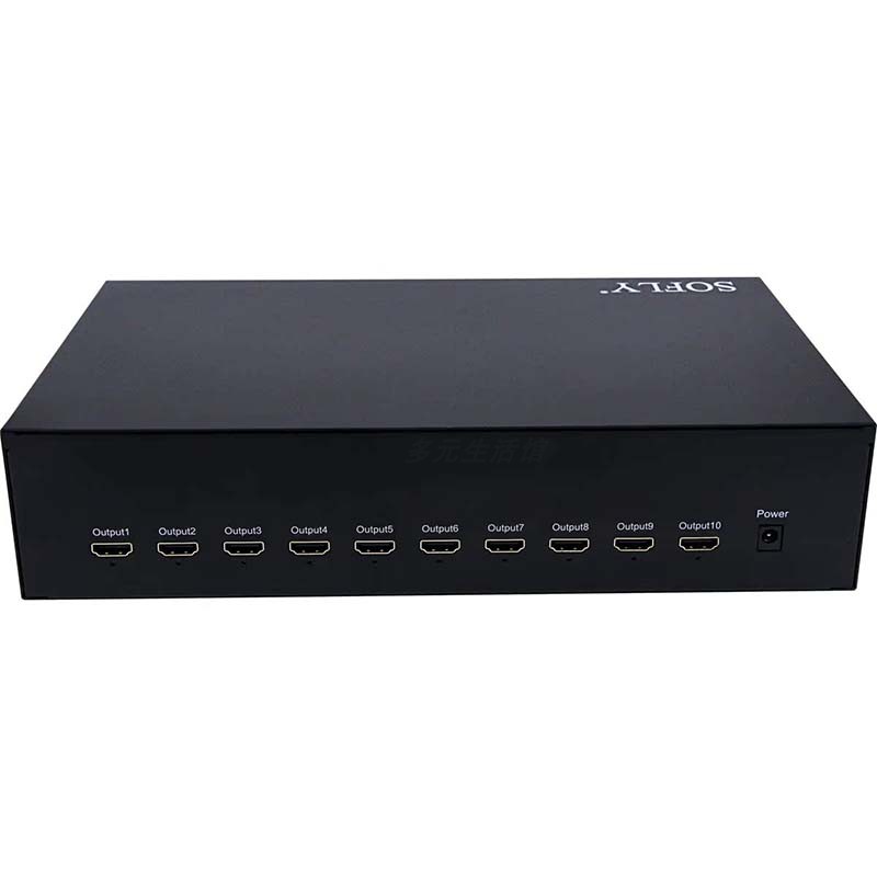 高清4K十路码流仪优盘播放器HDMI