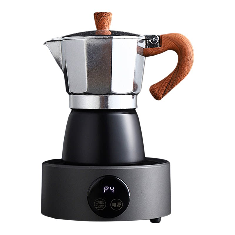 摩卡壶小型智能电陶炉咖啡煮茶炉