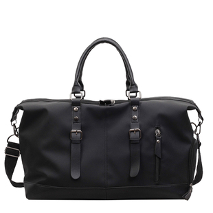 手提旅行包女大容量短途出勤行李袋轻便外出旅游收纳包运动健身包