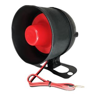 汽车12V单音喇叭改开关锁喇叭响鸣叫声音提示防盗报警器喇叭警号