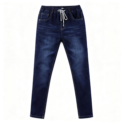 【瘦高体型加长款】】松紧腰长裤