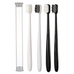 万毛牙刷软毛成人超软情侣孕妇月子专用男士纳米小头家庭装家用