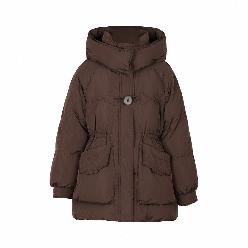 YAYA/鸭鸭2025冬季女士新款时尚休闲百搭韩版秋冬保暖羽绒服外套