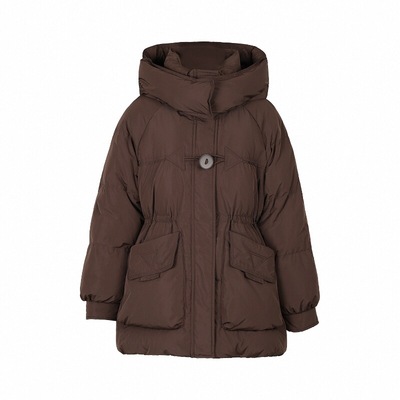 YAYA/鸭鸭2025冬季女士新款时尚休闲百搭韩版秋冬保暖羽绒服外套