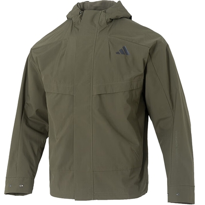 adidas阿迪达斯男SPORTSWEAR运动户外休闲连帽夹克外套KB7625