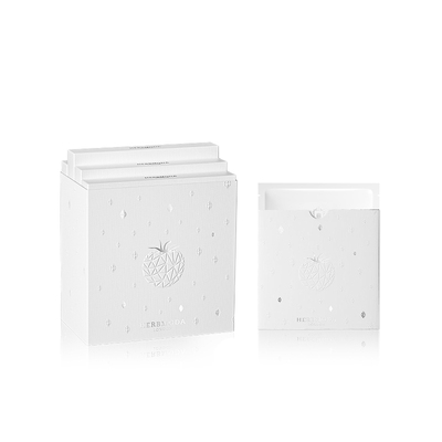 【会员尝鲜装】HERBMODA英国赫珀德水晶番茄面膜熬夜提亮28ml*2片