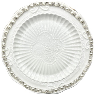 新款直贴珍珠钻条超仙汽车装饰边日用品装饰花边服装辅料鞋帽装饰