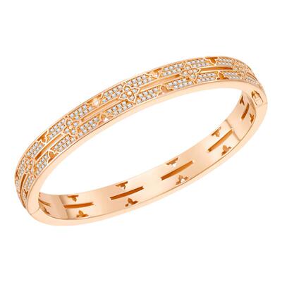 TWINSLULU时尚幸运四叶草手镯