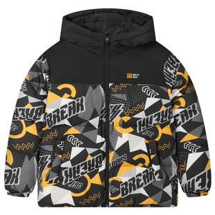 马年新年红色|361度童装男童保暖儿童羽绒服2025新款连帽冬季外套