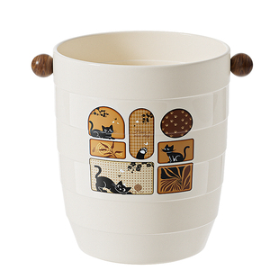 垃圾桶家用客厅卧室厨房卫生间厕所大号大容量高颜值卫生纸纸篓桶