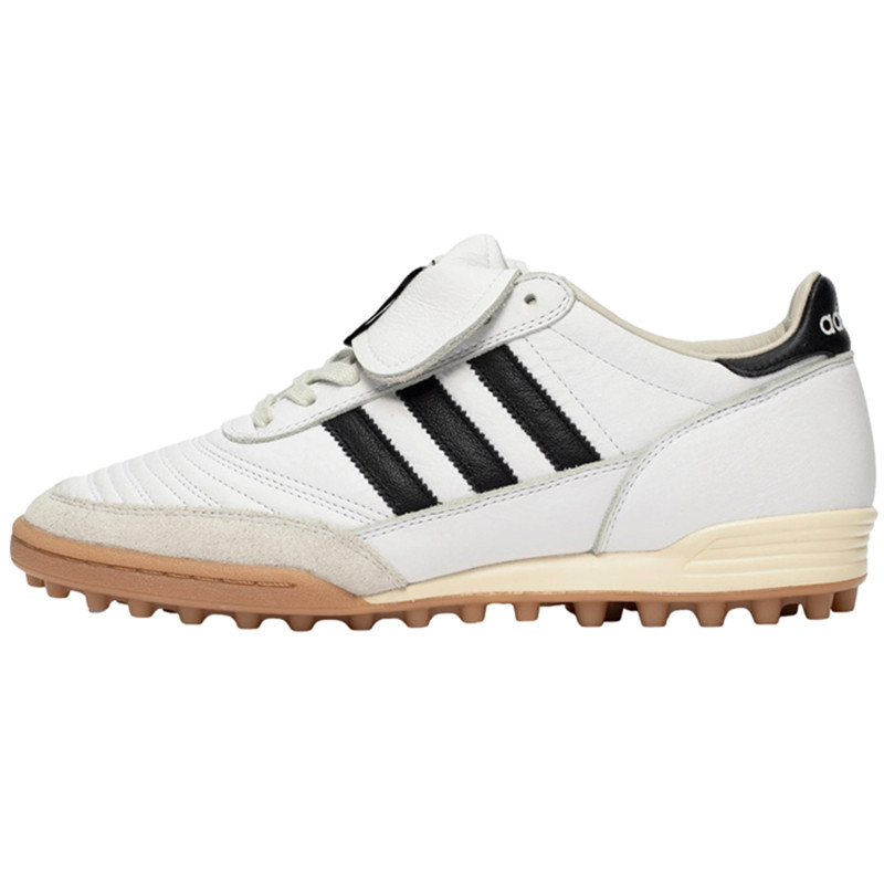 Adidas联名限量牛皮足球鞋