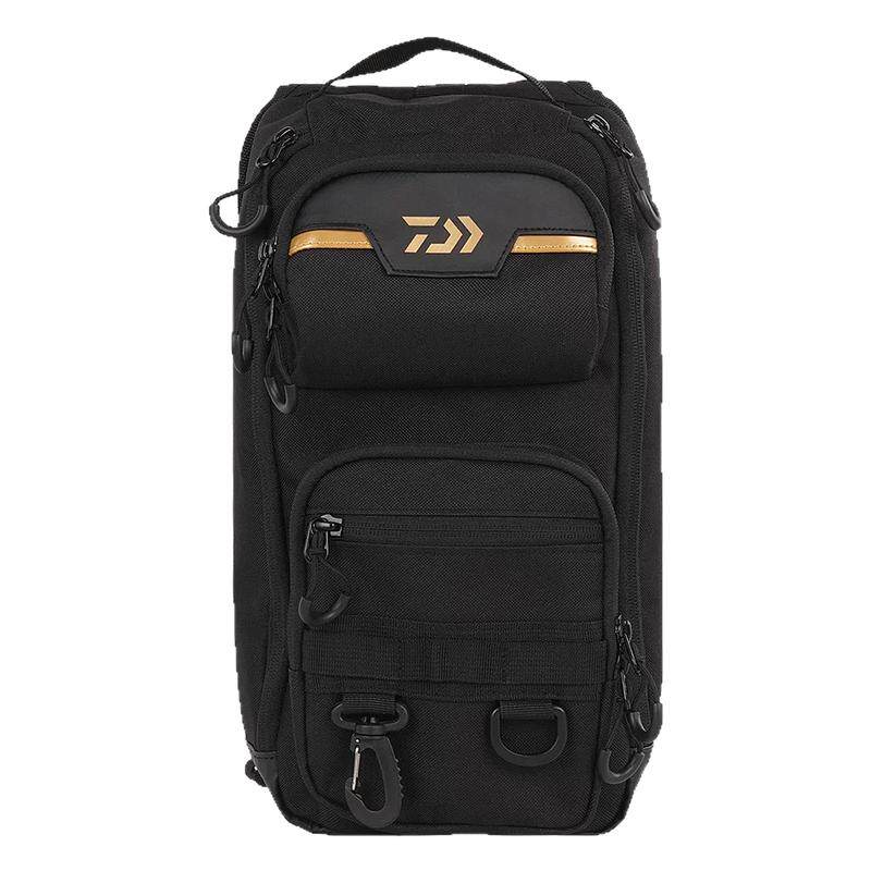 达亿瓦DAIWA 26新款路亚单肩多功能渔具包 BAG CS（B）斜挎包钓鱼