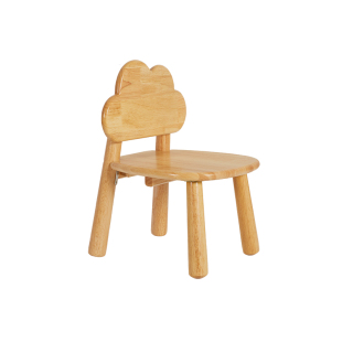 实木小凳子家用客厅圆板凳儿童靠背小椅子可爱创意换鞋凳简约矮凳