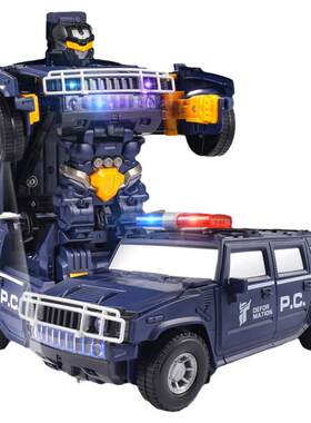 【边走边变形】投影警车