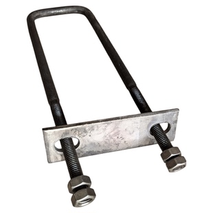 卸料平台预埋件工字钢u型螺栓钢筋U型丝卡扣悬挑架钢丝绳挂钩吊环