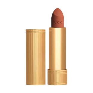 香港直邮古驰哑光金管口红雾面口红滋润持久哑光丝绒#308绒正品