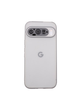 适用谷歌GooglePixel10proXL手机壳Pixel9A保护套Pixel8硅胶软壳半透明灰色TPU简约轻薄镜头全包按键圆边7/6