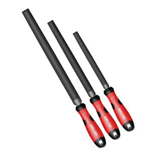 德力西锉刀打磨工具圆平戳刀半圆搓刀打磨金属高硬度钢锉三角挫刀