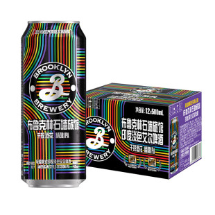 BROOKLYN布鲁克林石墙旅馆印度淡色艾尔啤酒500ml*12罐精酿IPA