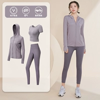 Сиреневая куртка, комплект, короткий рукав, 3 предмета