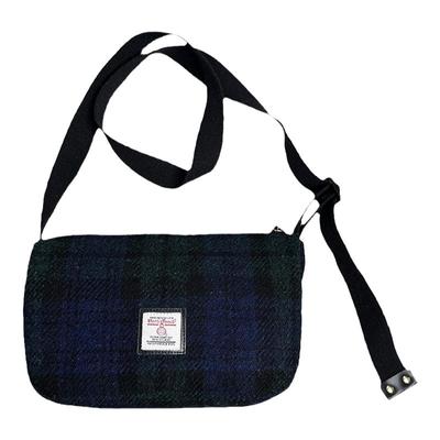harristweed哈里斯粗花呢斜挎包