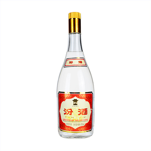山西汾酒玻汾酒55度黄盖汾酒950mL*1瓶清香型杏花村高度白酒