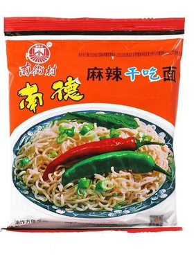 北京麻辣方便面南德麻辣干吃面
