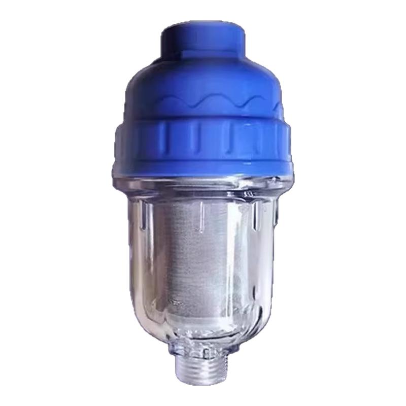 熱水器過(guò)濾器自來(lái)水凈化洗衣機(jī)前置過(guò)濾家用凈水器龍頭阻垢器配件