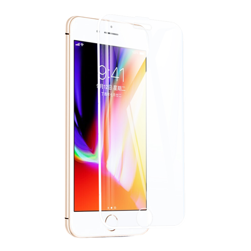 班迪星适用苹果8plus7p6s钢化膜