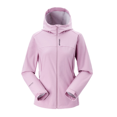 LAFUMA连帽软壳加绒外套