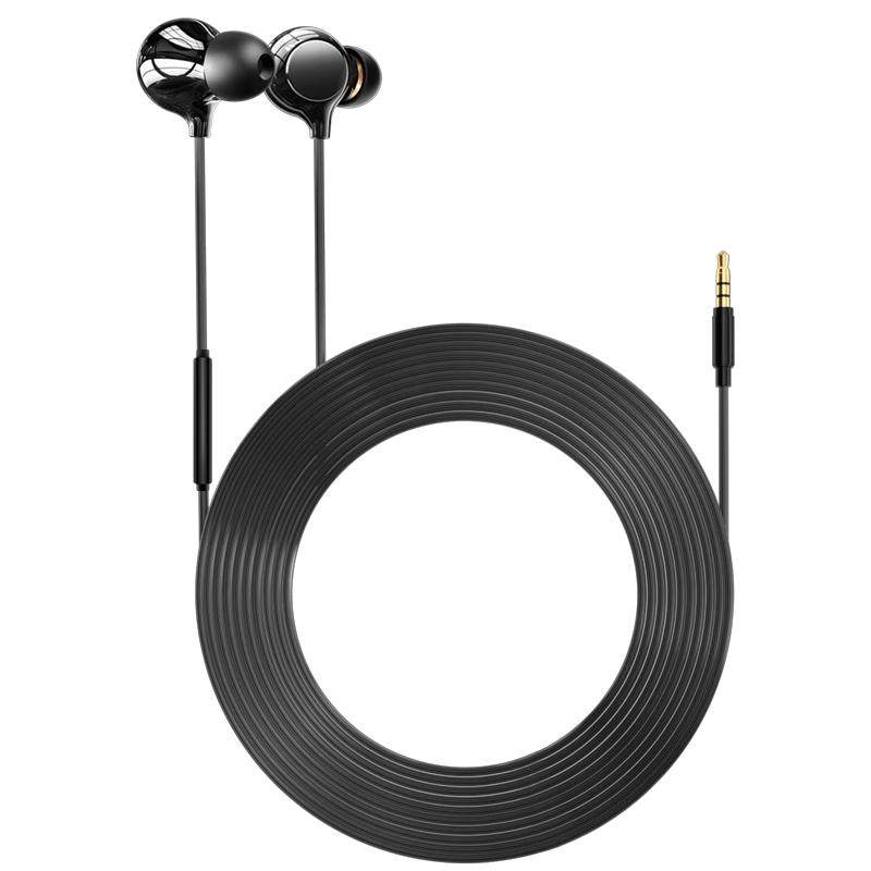 佰卓有线耳机入耳式3.5mm圆孔typec2025新款k歌高音质舒适降噪16