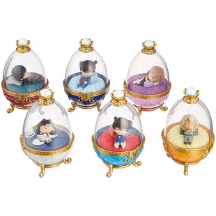 现货日版盲盒名侦探柯南小兰基德灰原哀琴酒小叶服部扭蛋迷你手办