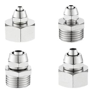 4分转2分接口快插PE水管转换角阀变直饮水机净水器接头水龙头配件