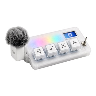 AhaKey语音输入vibecoding键盘Mic套装AI工具Codex编程无线蓝牙