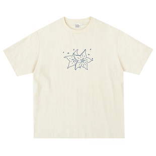 喜欢杨桃,因为它是我触手可及的星星|250克纯棉T恤在宇间工作室