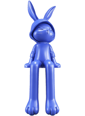 耐仕达坐姿网红兔客厅摆件