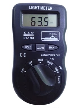 华盛昌DT-1300便携式测光仪