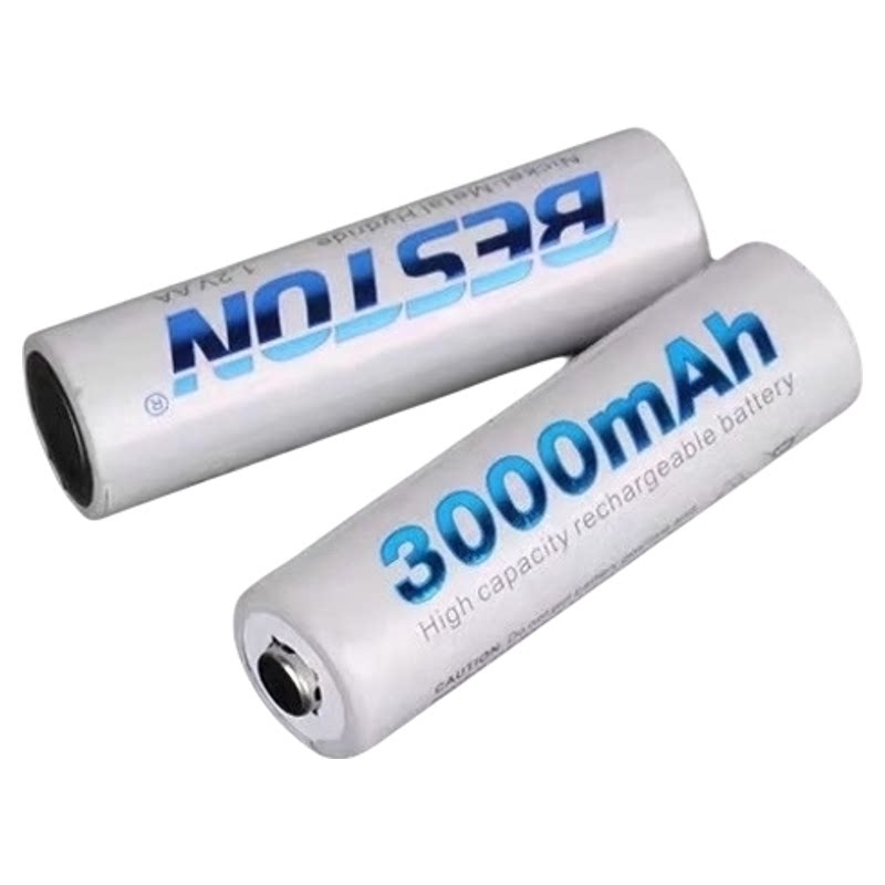 大容量四驱车充电电池1.2V5号AA暴力马达专用3000毫安高功率6A